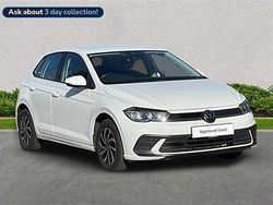 White Used 2023 VW Polo Life Hatchback | £14,699 (Good price)