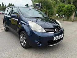 Blue Used 2011 Nissan Note N-TEC MPV | £1,595 (Good price)