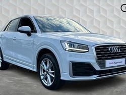 White Used 2020 Audi Q2 S-Line SUV | £17,357 (Good price)