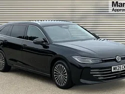 Black Used 2025 VW Passat Elegance Estate | £37,396