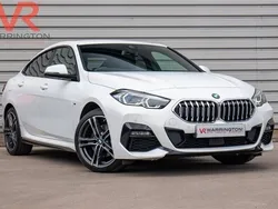 White Used 2022 BMW 218 M Sport Sedan | £21,000 (Fair price)