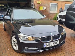 Black Used 2013 BMW 316 Sport Line Estate | £3,495 (Good price)