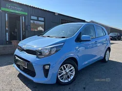 Blue Used 2022 Kia Picanto 2 Hatchback | £8,950 (Good price)