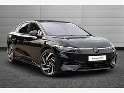 Grenadilla black Used 2024 VW ID.7 Pro Sedan | £32,595 (Fair price)
