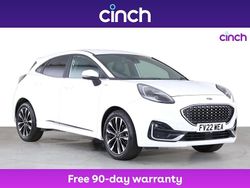 White Used 2022 Ford Puma ST-Line SUV | £15,699 (Fair price)