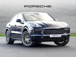 Blue Used 2022 Porsche Cayenne Platinum Edition SUV | £59,999 (A bit pricey)