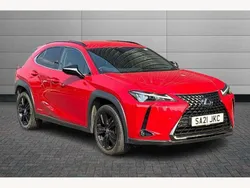 Red Used 2021 Lexus UX 250h SUV | £21,850 (Fair price)