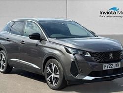 Nimbus grey metallic Used 2022 Peugeot 3008 GTi SUV | £18,500 (Good price)