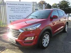 Red Used 2020 Hyundai Tucson SE SUV | £12,995 (Fair price)