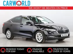Black Used 2021 Skoda Octavia SE L Hatchback | £12,983 (Good price)