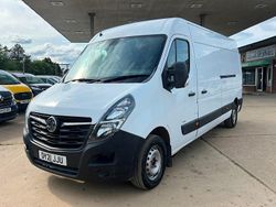 White Used 2021 Vauxhall Movano Edition Van | £8,450 (Good price)