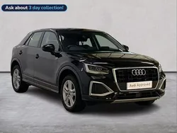 Black Used 2022 Audi Q2 Sport SUV | £20,854 (Super price)
