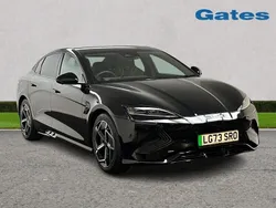 Black Used 2023 BYD Seal Sedan | £34,999 (Expensive)