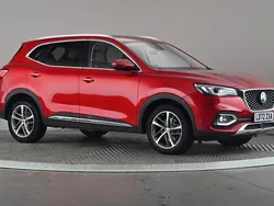 Red Used 2022 MG HS Exclusive SUV | £13,798 (Fair price)