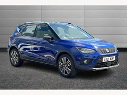 Blue Used 2021 Seat Arona XCELLENCE SUV | £13,850 (Fair price)