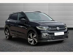 Black Used 2020 VW T-Cross R-line SUV | £12,495 (Fair price)