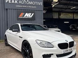 White Used 2014 BMW 640 M Sport Coupe | £11,495 (A bit pricey)