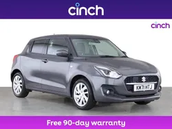 Grey Used 2021 Suzuki Swift SZ-T Hatchback | £13,249 (Fair price)