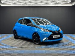 Blue Used 2015 Toyota Aygo X-cite Hatchback | £4,990 (Fair price)