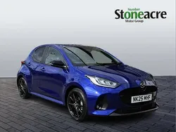 Blue Used 2025 Mazda 2 Homura-Line Hatchback | £22,000 (Expensive)