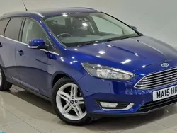 Used 2017 Ford Focus Titanium Estate | £6,491 (Good price)