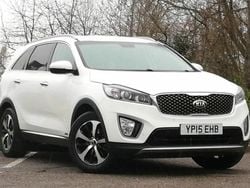 White Used 2015 Kia Sorento 2 SUV | £9,490 (Fair price)
