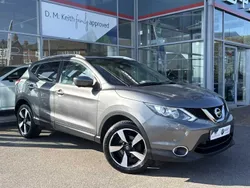 Grey Used 2017 Nissan Qashqai N-Connecta SUV | £9,678 (Good price)