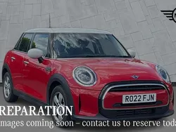 Red Used 2022 Mini Cooper Classic Hatchback | £16,948 (Fair price)