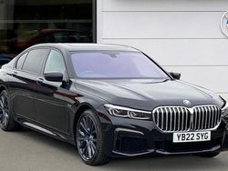 Black Used 2022 BMW 745e M Sport Sedan | £47,900 (Expensive)
