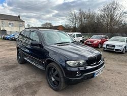 Black Used 2005 BMW X5 Exclusive SUV | £4,350 (Fair price)