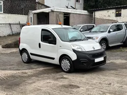 White Used 2017 Fiat Fiorino Comfort MPV | £8,295 (Fair price)