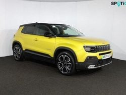 Yellow/black Used 2024 Jeep Avenger EV Summit SUV | £18,749 (Fair price)