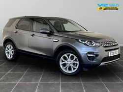 Grey Used 2019 Land Rover Discovery Sport HSE SUV | £19,795 (Fair price)