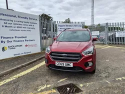 Red Used 2019 Ford Kuga ST-Line SUV | £10,495 (A bit pricey)