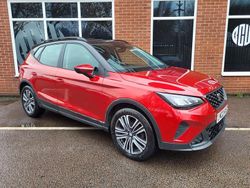 Red Used 2022 Seat Arona SE Technology SUV | £9,600 (Good price)