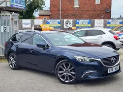 Blue Used 2017 Mazda 6 Inclusive Estate | £4,495 (Good price)