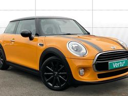 Orange Used 2017 Mini Cooper D Hatch Hatchback | £8,944 (Fair price)