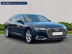 Blue Used 2023 Audi A6 Sport Sedan | £29,399 (Good price)