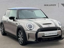 Grey Used 2022 Mini Cooper S Classic Hatchback | £19,295 (Good price)