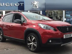 Red Used 2018 Peugeot 2008 GT-line SUV | £9,495 (Fair price)