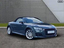 Grey Used 2018 Audi TT Sport Cabriolet | £16,995 (Fair price)