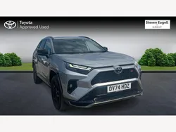 Silver Used 2024 Toyota RAV4 Hybrid Sport SUV | £41,995