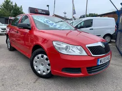 Red Used 2009 Skoda Octavia Hatchback | £1,995 (Good price)
