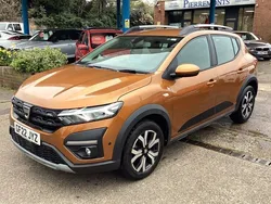 Orange Used 2022 Dacia Sandero Prestige Hatchback | £12,995 (A bit pricey)