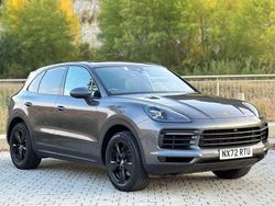 Grey Used 2022 Porsche Cayenne SUV | £44,990