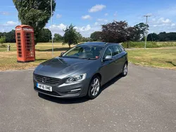 Grey Used 2016 Volvo V60 SE Estate | £10,995 (Good price)