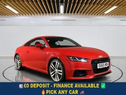 Red Used 2015 Audi TT S-Line Coupe | £11,549 (Fair price)
