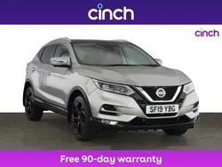 Silver Used 2019 Nissan Qashqai Tekna SUV | £12,609 (Fair price)