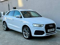 White Used 2015 Audi Q3 S-line plus SUV | £10,595 (Fair price)