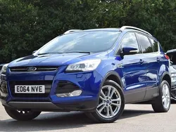 Blue Used 2014 Ford Kuga Titanium X SUV | £7,495 (Fair price)